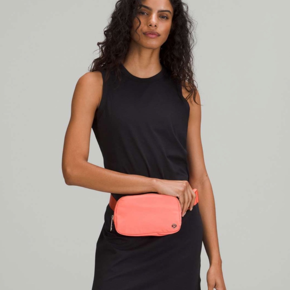 Lululemon OG Everywhere Belt Bag 1L Raspberry Cream/Pink Pastel